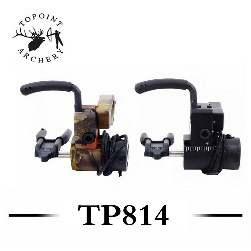 Compound Bow Arrow Rest Drop Away Archery Adjustable Buckle Hunting Shoot RH LH